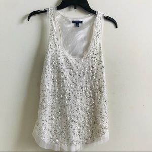 American Eagle Sequin Tank